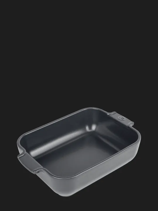Peugeot Saveurs Appolia Plat four céramique rectangle 25 cm - 10" -> Envie De Couleurs