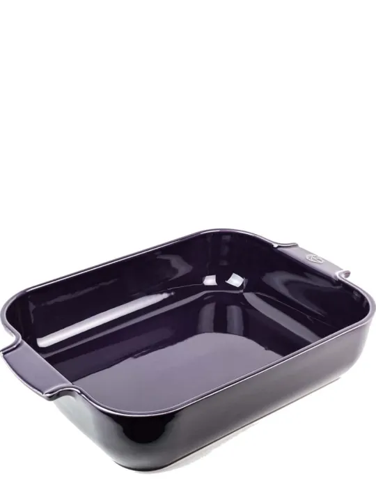 Peugeot Saveurs Appolia plat four céramique rectangle 40 cm - 16" -> Idées Cadeaux -50€ | Envie De Saveurs