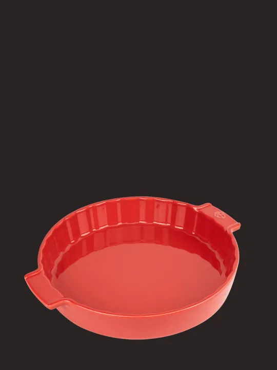 Peugeot Saveurs Appolia tourtière céramique diamètre 28 cm - 11" -> Plats À Tarte / Tourtieres