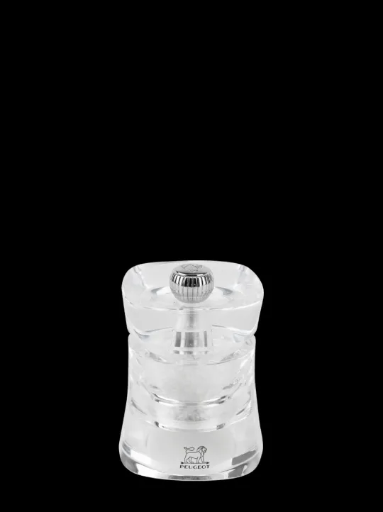Peugeot Saveurs Baltic Moulin à sel manuel transparent 8 cm -> Moulins À Sel Et Salières