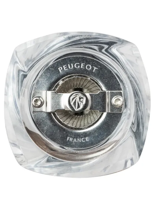 Peugeot Saveurs Baltic Moulin à sel manuel transparent 8 cm -> Moulins À Sel Et Salières