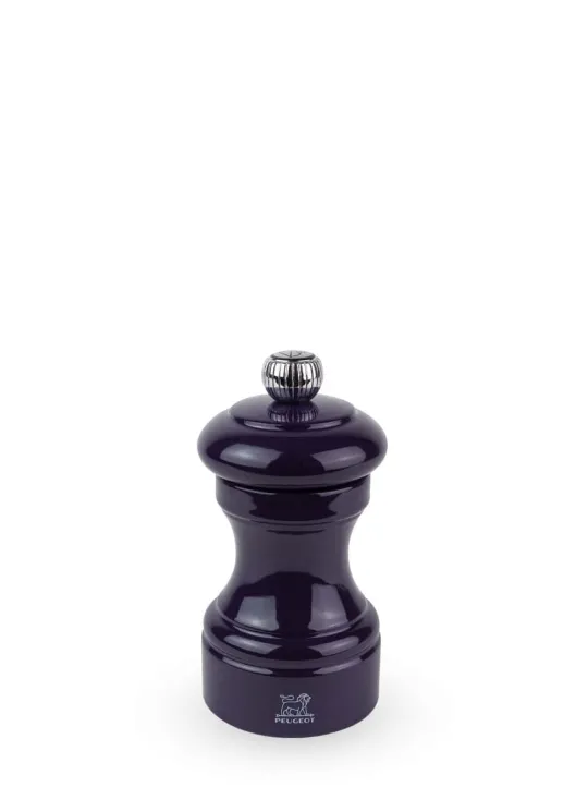 Peugeot Saveurs Bistro Moulin à poivre manuel en bois laqué, , 10 cm - 4" -> Moulins À Poivre
