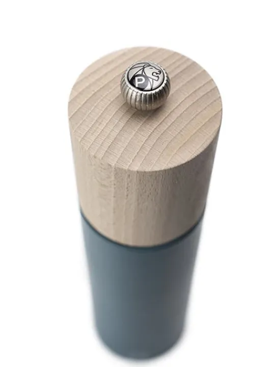 Peugeot Saveurs Boreal Moulin à poivre manuel en bois, bleu céleste, 21cm - 8" -> Idées Cadeaux -50€ | Envie De Couleurs