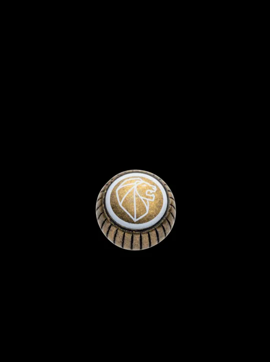 Peugeot Saveurs Bouton bijou Bouton pour moulin à sel manuel, aspect vieilli -> Accessoires Moulins