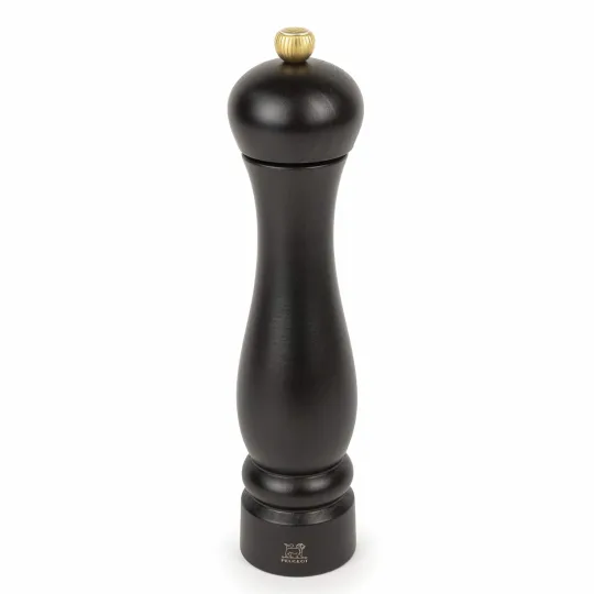 Peugeot Saveurs Clermont Clermont moulin à sel bois chocolat 24 cm -> Moulins À Sel Et Salières