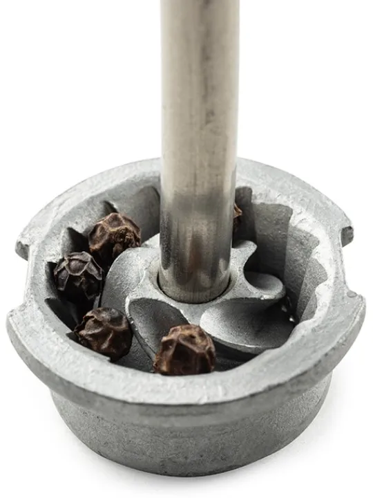 Peugeot Saveurs Daman Moulin à poivre manuel en acryl et inox u'select 21 cm -> Idées Cadeaux -100€ | Envie De Design