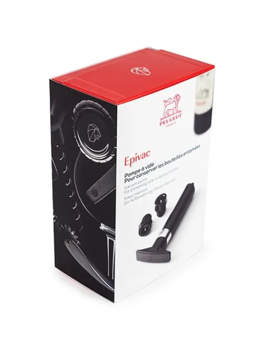 Peugeot Saveurs Epivac pompe à vide conservateur de vins tranquilles -> Accessoires Vin Et Champagne | Accessoires Moulins