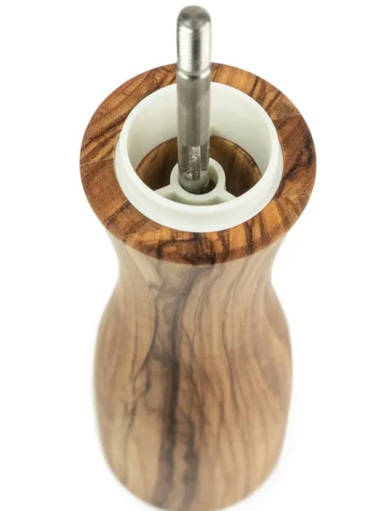 Peugeot Saveurs Fidji Moulin à sel manuel en bois d' et inox 20 cm -> Moulins À Sel Et Salières