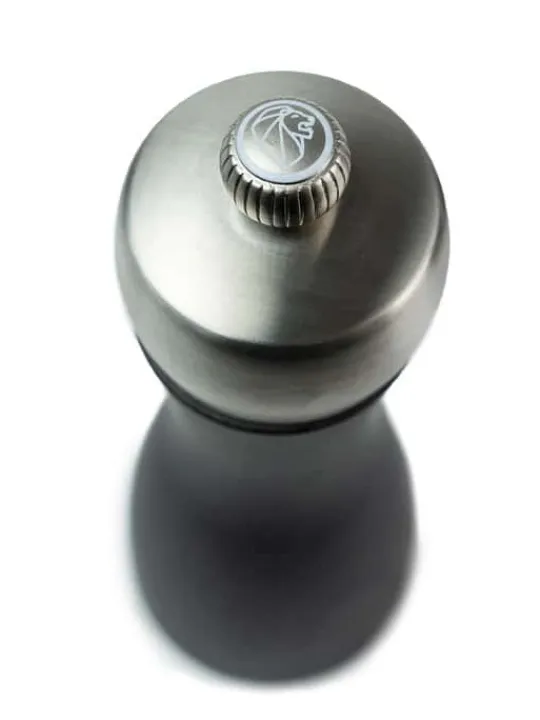 Peugeot Saveurs Fidji moulin à sel manuel en bois et inox, collection , 15 cm - 6in -> Moulins À Sel Et Salières