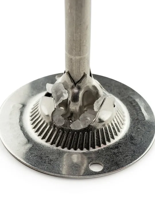 Peugeot Saveurs Isen Moulin à sel à manivelle en bois et inox, naturel, u'select, 18 cm - 7" -> Envie De Design | Envie De Saveurs