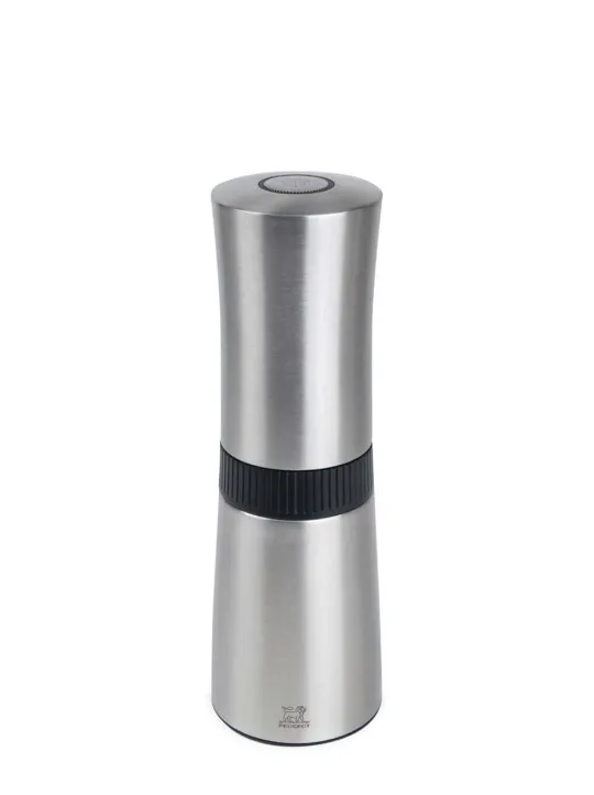 Peugeot Saveurs Lanka Moulin-shaker cannelle en inox 22 cm - 8 3/4” -> Idées Cadeaux -100€ | Envie De Saveurs