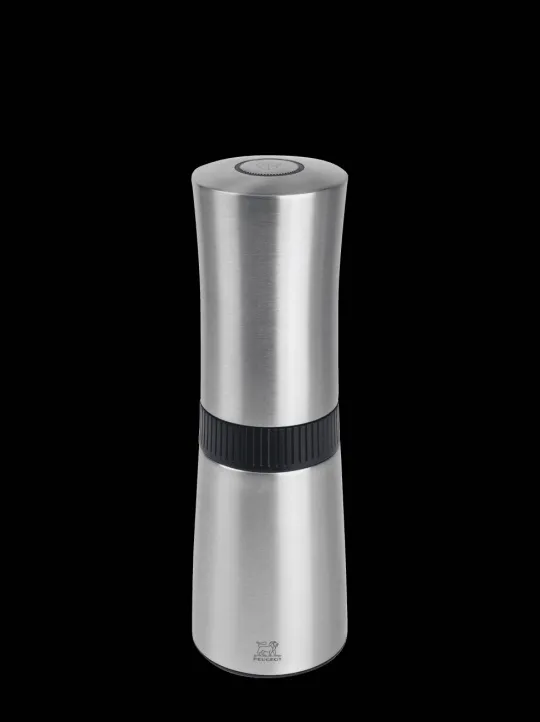 Peugeot Saveurs Lanka Moulin-shaker cannelle en inox 22 cm - 8 3/4” -> Idées Cadeaux -100€ | Envie De Saveurs