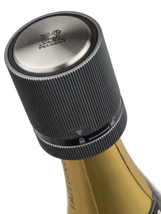 Peugeot Saveurs Line Bouchon pour vins effervescents, , 5,5 cm -> Idées Cadeaux -50€ | Envie De Design