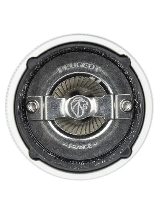 Peugeot Saveurs Line Moulin à sel manuel, alu et graphite, 12 cm - 4,75in -> Envie De Design | Moulins À Sel Et Salières