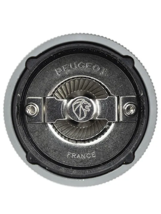 Peugeot Saveurs Line Moulin à sel manuel, carbone, 12 cm - 4,75" -> Moulins À Sel Et Salières