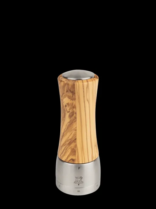 Peugeot Saveurs Madras Moulin à poivre manuel en bois d' u'select 16 cm - 6,25" -> Idées Cadeaux -100€ | Envie De Design