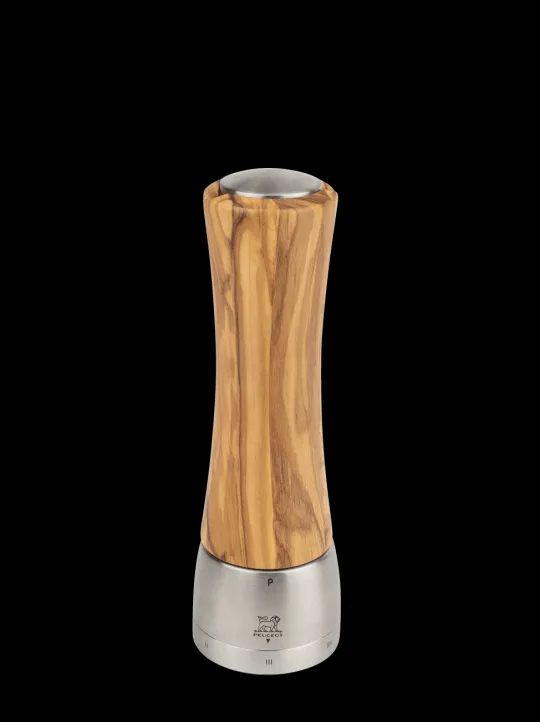 Peugeot Saveurs Madras Moulin à poivre manuel en bois d' u'select 21 cm - 8" -> Idées Cadeaux -100€ | Envie De Design