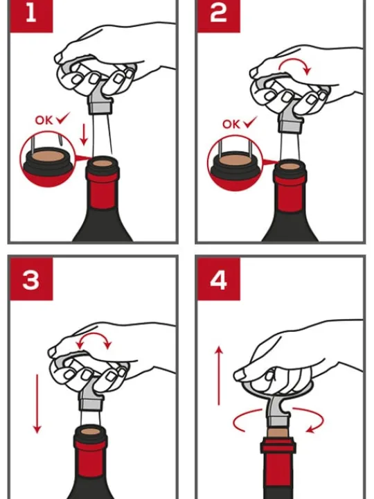 Peugeot Saveurs Mathus Tire-bouchon à lames couleur 11 cm -> Idées Cadeaux -50€ | Tire-bouchons