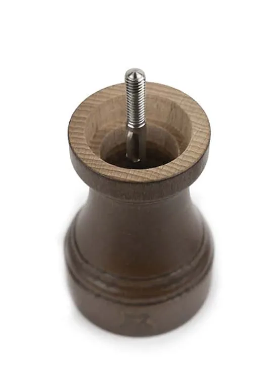 Peugeot Saveurs 1874 Moulin à sel manuel en bois patiné, 10 cm -> Coffrets Cadeaux | Envie De Design