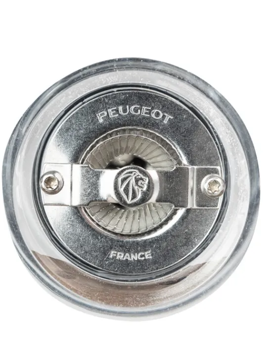 Peugeot Saveurs Oslo Moulin à sel manuel en acryl 14 cm -> Moulins À Sel Et Salières