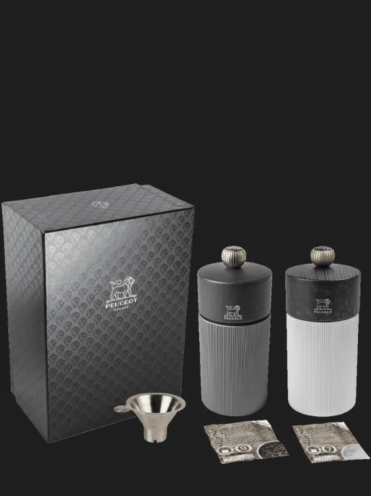 Peugeot Saveurs Pack Line Carbone Alu -> Coffrets Cadeaux | Envie De Design