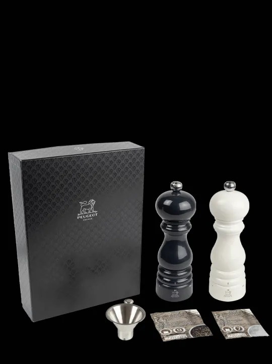 Peugeot Saveurs Pack ParisRama u'Select Ardoise et Ivoire 18 cm -> Coffrets Cadeaux | Envie De Couleurs