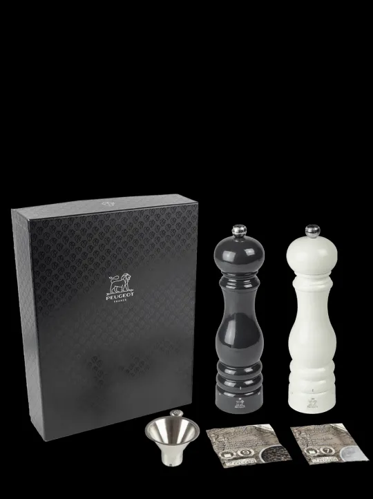 Peugeot Saveurs Pack ParisRama u'Select Ardoise et Ivoire 22 cm -> Coffrets Cadeaux | Duos Et Combi 2 En 1