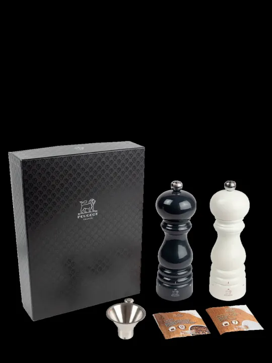 Peugeot Saveurs Pack ParisRama u'Select Ardoise et Ivoire 18 cm -> Coffrets Cadeaux | Envie De Couleurs