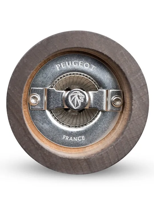 Peugeot Saveurs Paris Moulin à sel manuel en bois couleur 12 cm -> Moulins À Sel Et Salières