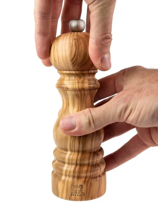 Peugeot Saveurs Paris moulin à sel manuel en bois d', 18 cm - 7in -> Envie De Design | Moulins À Sel Et Salières