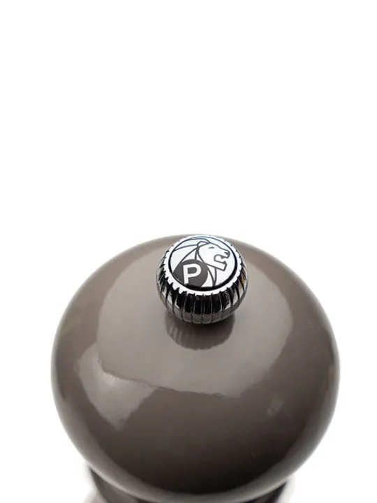 Peugeot Saveurs Paris u'select Moulin à poivre manuel u'select en bois laqué, gris taupe, 18 cm - 7in -> Idées Cadeaux -100€ | Envie De Couleurs