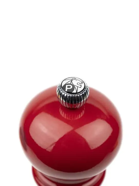 Peugeot Saveurs Paris u'select Moulin à poivre manuel u'select en bois laqué, rouge passion, 18 cm - 7in -> Idées Cadeaux -100€ | Envie De Couleurs