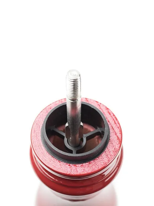 Peugeot Saveurs Paris u'select Moulin à poivre manuel u'select en bois laqué, rouge passion, 18 cm - 7in -> Idées Cadeaux -100€ | Envie De Couleurs
