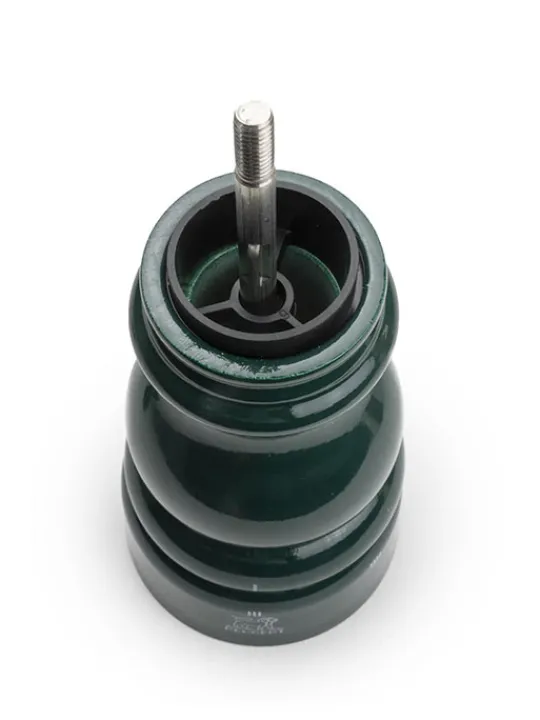 Peugeot Saveurs Paris u'select Moulin à poivre manuel u'select en bois laqué, vert forêt, 15 cm - 6 in -> Idées Cadeaux -50€ | Envie De Couleurs