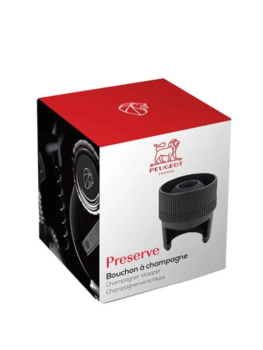 Peugeot Saveurs Preserve Bouchon vin pétillant pour pompe preserve duo -> Idées Cadeaux -50€ | Accessoires Vin Et Champagne