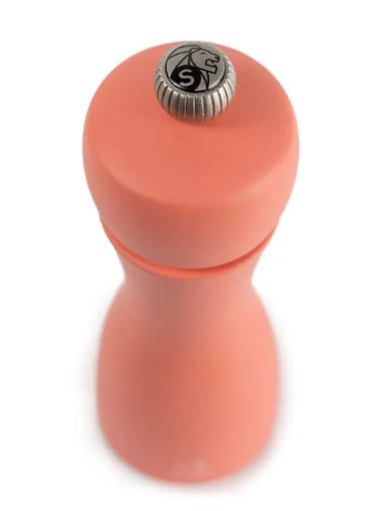 Peugeot Saveurs Tahiti Moulin à sel manuel en bois, 15 cm, -> Envie De Couleurs | Moulins À Sel Et Salières