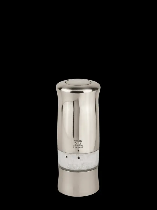 Peugeot Saveurs Zeli Moulin à sel électrique en abs 14 cm -> Moulins À Sel Et Salières